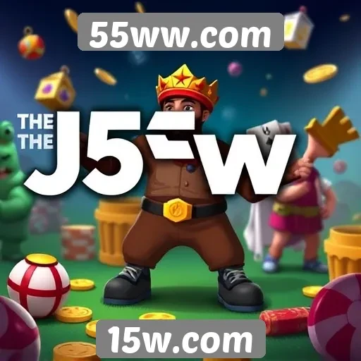 Overview das categorias de jogos no 55ww.com
