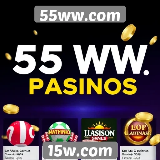 Promoções disponíveis no 55ww.com para jogadores