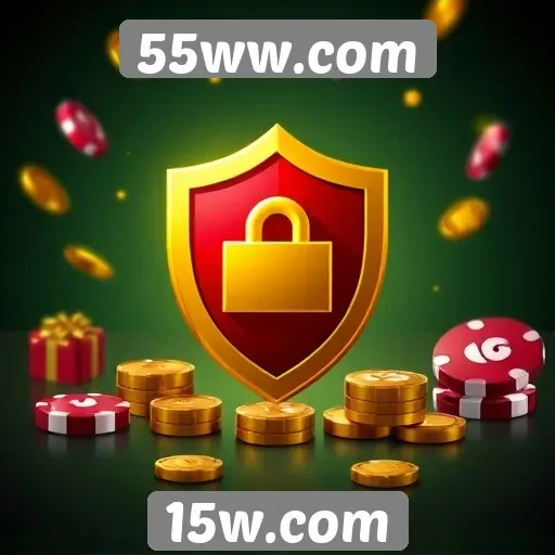 Aspectos de segurança no site de jogos 55ww.com