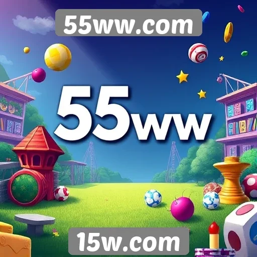 Como o 55ww.com se destaca entre sites de jogos