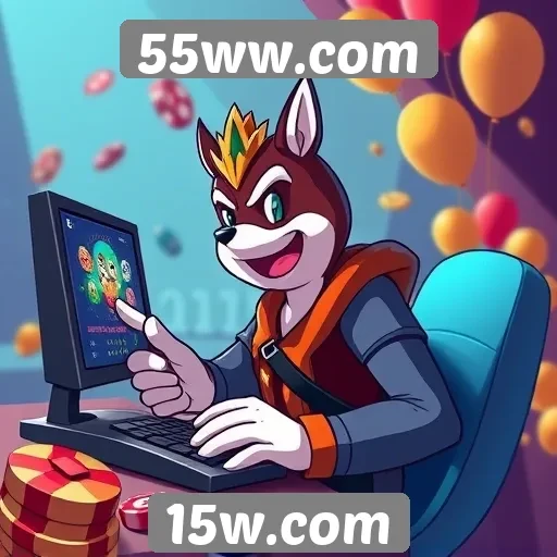 55ww.com investe em tecnologia de jogos online